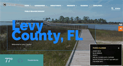 Desktop Screenshot of levycounty.org